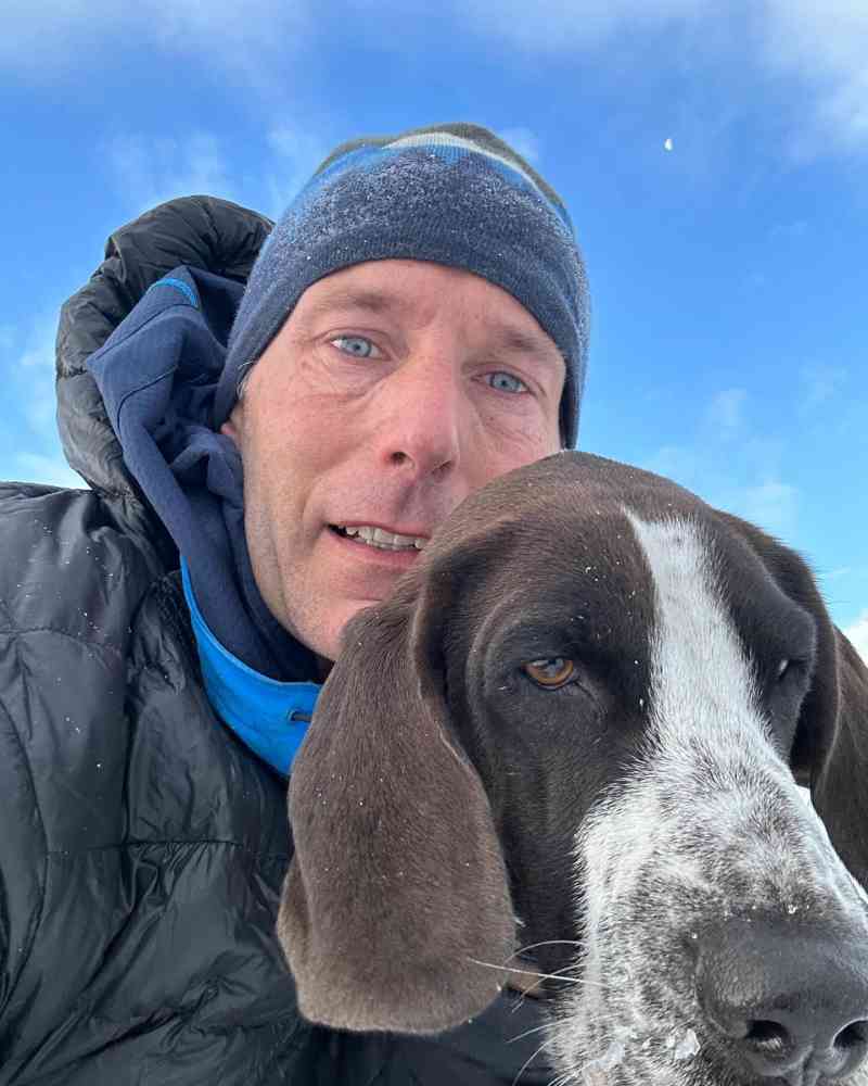 Adam George, un guía de montaña de New Hampshire en Estados Unidos, falleció en el accidente